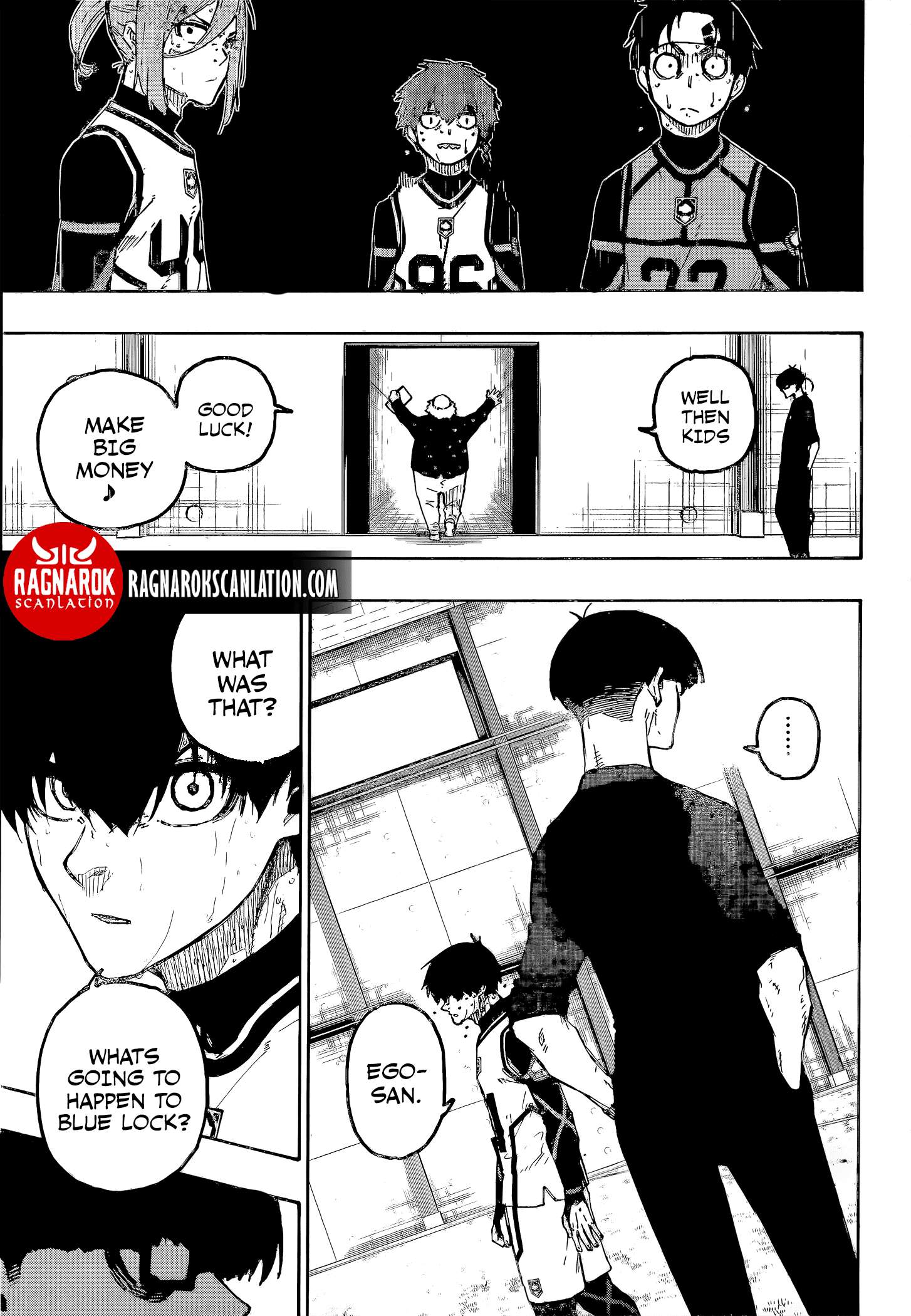 Blue Lock Chapter 311 13